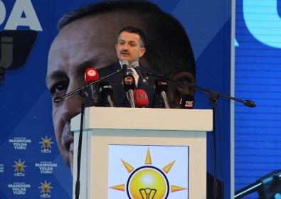 Bakan Pakdemirli Açıklaması 'AK Parti İle MHP'nin İttifakı; Seçim Değil, Hizmet İttifakıdır'