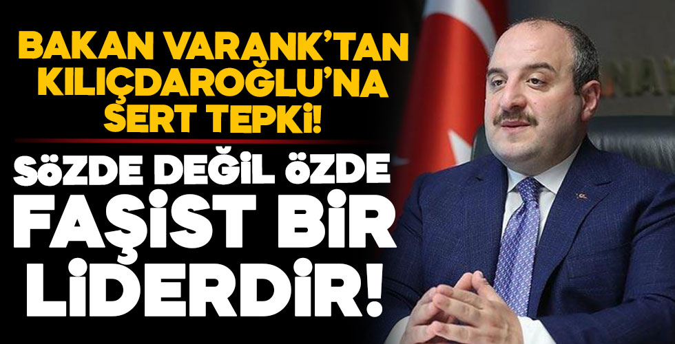 Bakan Varank'tan Kılıçdaroğlu'na sert sözler