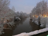 Bartın'da Kar Kalınlığı 40 Santimetreye Ulaştı