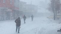 Bingöl Karlıova'da Kar Ve Tipi Etkili Oluyor Haberi