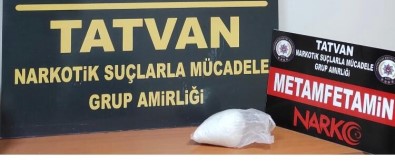 Bitlis'te Metanfetamin Ele Geçirildi