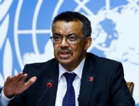 İSVIÇRE - DSÖ Direktörü'nden sert tepki: 'Feci bir ahlaki başarısızlık'