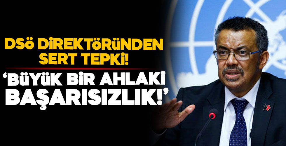 DSÖ Direktörü'nden sert tepki: 'Feci bir ahlaki başarısızlık'