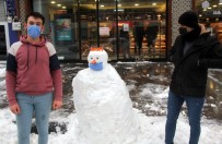 Erzincan'da Kar Mesaisi