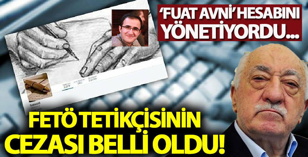 'Fuat Avni' hesabını yönetiyordu! Mustafa Koçyiğit'in cezası belli oldu