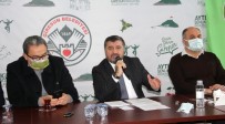 Giresun Belediye Başkanı Şenlikoğlu Hizmetlerini Anlattı Haberi