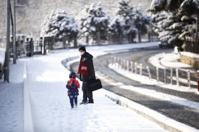 Hasbahçe'de Kartpostallık Görüntüler Havadan Görüntülendi
