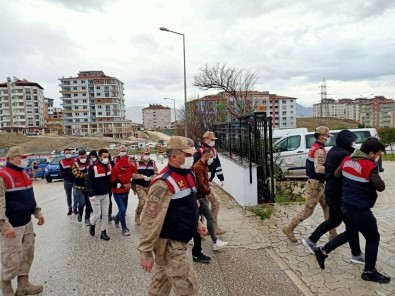 Hatay Merkezli Torbacı Operasyonu Açıklaması 13 Gözaltı