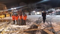 Malatya'da Yoğun Kar Mesaisi Haberi