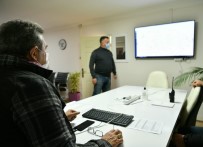 Mamak Belediyesi Karla Mücadelede Hız Kesmiyor