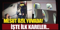 MESUT ÖZİL - Mesut Özil'in uçağı indi!
