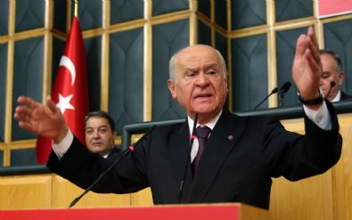 MHP lideri Bahçeli'den sert sözler!