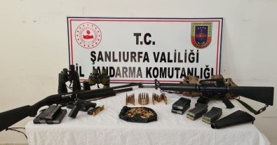 Şanlıurfa'da Silah Kaçakçılarına Operasyon Açıklaması 7 Gözaltı