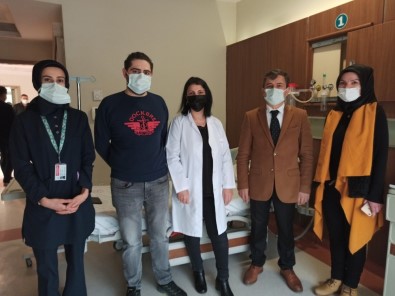 Siirt'te Sağlık Çalışanlarının Yüzde 50'Si Aşılandı
