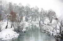 Tufanbeyli'de Kar Yağdı Kartpostallık Görüntüler Ortaya Çıktı Haberi