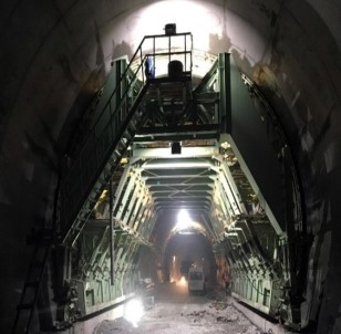 Yeni Zigana Tüneli İnşaatında Kazı Oranı Yüzde 80'E Ulaştı