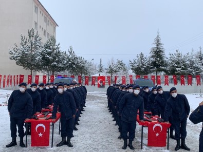 Yozgat'ta 46 Acemi Er Yemin Etti