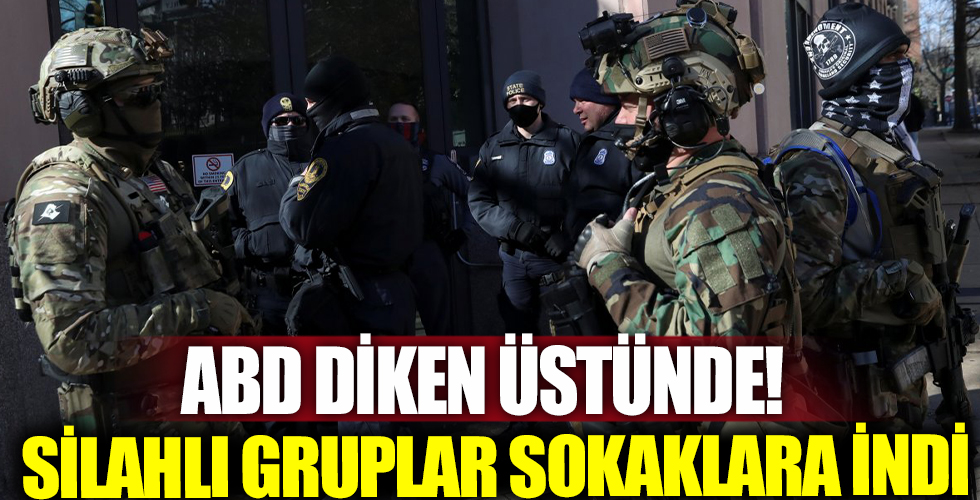 ABD’de silahlı gruplar, Lobi Günü için sokaklara indi!