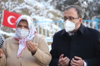Bakan Kasapoğlu'ndan Eren Bülbül'ün Mezarına Ziyaret Haberi