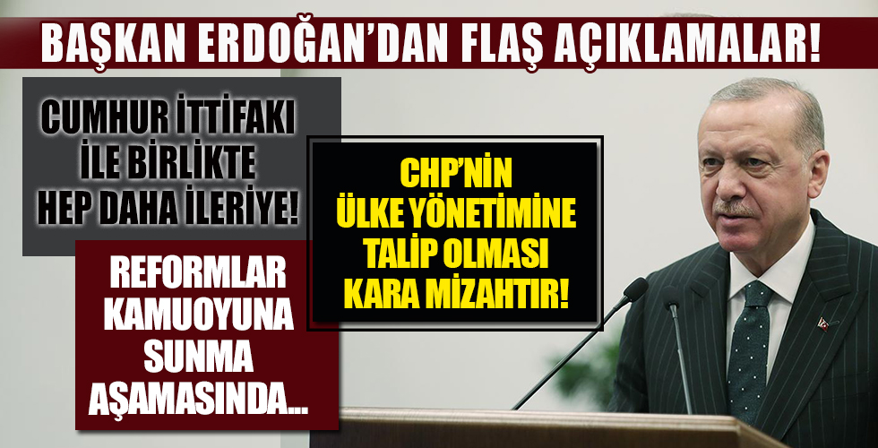 Başkan Erdoğan'dan 5 ilin kongresinde önemli açıklamalar