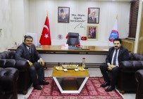 Diyadin Kaymakamı Balcı'dan Belediye Başkanı Sayan'a Ziyaret