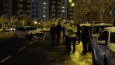 Diyarbakır'da 22 Otomobil Birbirine Girdi Açıklaması 10 Yaralı