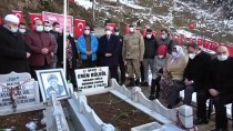 Gençlik Ve Spor Bakanı Kasapoğlu, Şehit Eren Bülbül'ün Kabrini Ziyaret Etti
