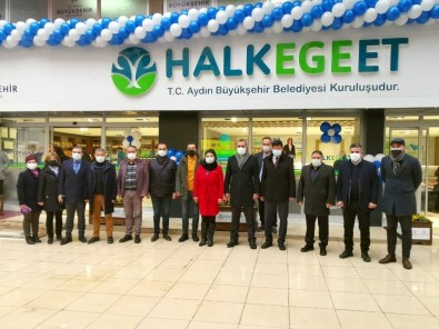 Halk Ege Et'in 15. Şubesi Nazilli'de Açıldı