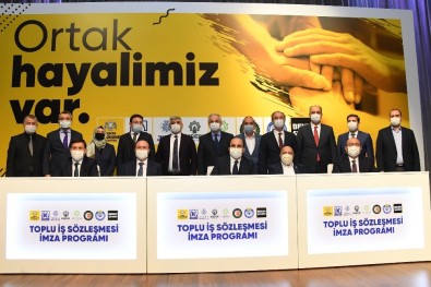 Konya Belediyelerinde Toplu Sözleşme İmzalandı
