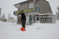 Malazgirt'te Kar Yağışı Haberi