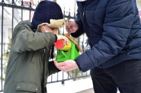 Minik Burak'ın Kuş Yuvası Talebine Jet Cevap