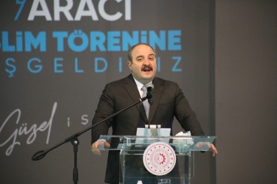 Sanayi Ve Teknoloji Bakanı Mustafa Varank'tan CHP'li Belediyelere Kar Eleştirisi Açıklaması