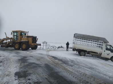 Şanlıurfa'da Karla Mücadele Çalışmaları
