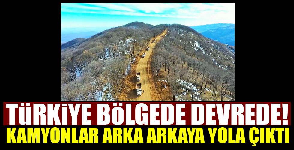 Türkiye devreye girdi! Zafer yolu yıl bitmeden hazır olacak!