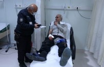 Yaşlı Adamı Yangında Ölümden Komşuları Kurtardı