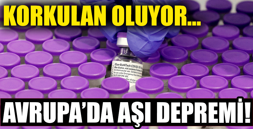 Avrupa Birliği koronavirüs aşısı programına sorunlu başladı!