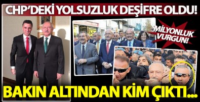 CHP’deki ihale skandalının altından Kemal Kılıçdaroğlu'nun...