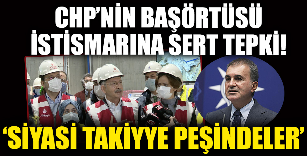 CHP lideri Kılıçdaroğlu'nun başörtüsü istismarına sert tepki!