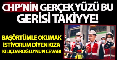 CHP'nin gerçek yüzü bu gerisi takiye!