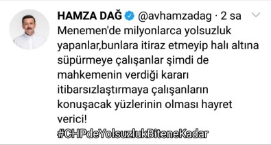 CHP'nin Yargı Kararı Eleştirilerine AK Parti'den Sert Cevap