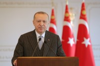 Cumhurbaşkanı Erdoğan Açıklaması '2021 Yılını Her Anlamda Yeni Bir Şahlanış Yılı Haline Getireceğiz'