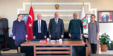 DATÜB Heyetinden Sazlı'ya Ziyaret