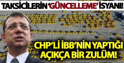 İstanbul'da 'taksimetre güncelleme' isyanı! CHP'li İBB'nin taksimetre firmaları için kar kapısı oyunu mu?
