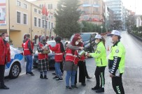 Kızılay'dan Polis Ekiplerine İkram