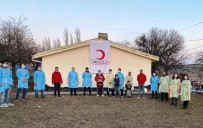 Kütahya Genç Kızılay Gönüllülerinden Köy Okulunda Bakım Ve Onarım Çalışması
