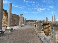 Perge Antik Kenti 2020 Yılında Sessiz Kaldı Haberi