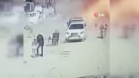 Resulayn'daki Bombalı Saldırı Anı Kamerada