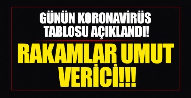 Türkiye'nin 2 Ocak koronavirüs tablosu!