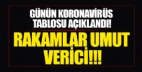 Türkiye'nin 2 Ocak koronavirüs tablosu!
