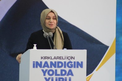 Ak Parti Genel Başkan Yardımcısı Usta Kıklareli'de